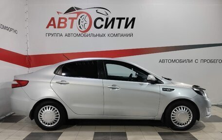 KIA Rio III рестайлинг, 2012 год, 733 000 рублей, 8 фотография