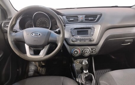 KIA Rio III рестайлинг, 2012 год, 733 000 рублей, 9 фотография