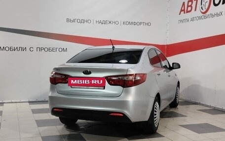 KIA Rio III рестайлинг, 2012 год, 733 000 рублей, 7 фотография