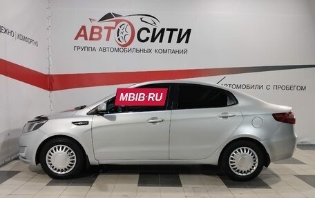 KIA Rio III рестайлинг, 2012 год, 733 000 рублей, 4 фотография