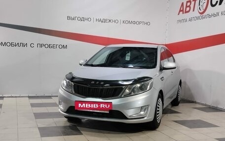 KIA Rio III рестайлинг, 2012 год, 733 000 рублей, 3 фотография