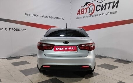 KIA Rio III рестайлинг, 2012 год, 733 000 рублей, 6 фотография