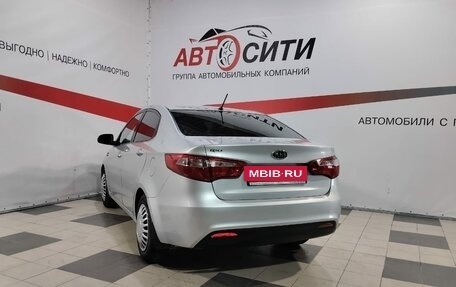 KIA Rio III рестайлинг, 2012 год, 733 000 рублей, 5 фотография