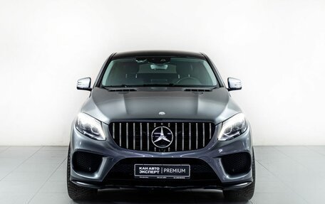 Mercedes-Benz GLE Coupe, 2017 год, 4 950 000 рублей, 2 фотография