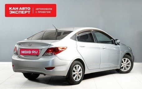 Hyundai Solaris II рестайлинг, 2011 год, 810 000 рублей, 3 фотография