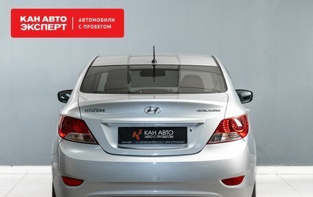 Hyundai Solaris II рестайлинг, 2011 год, 810 000 рублей, 5 фотография