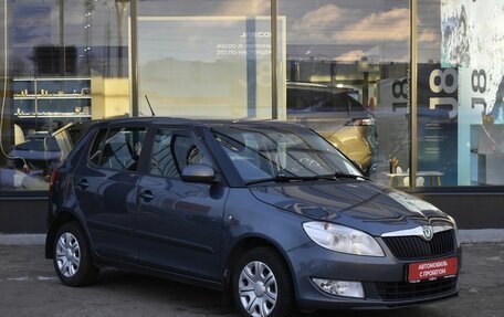 Skoda Fabia II, 2012 год, 597 000 рублей, 3 фотография