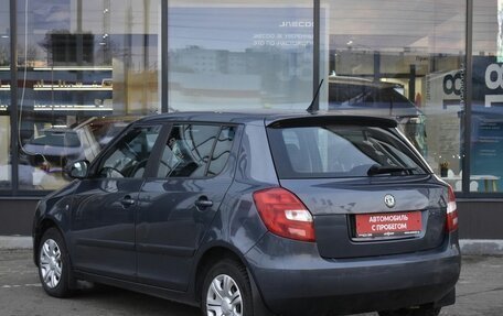 Skoda Fabia II, 2012 год, 597 000 рублей, 7 фотография