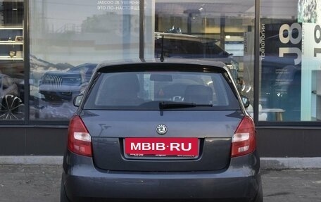 Skoda Fabia II, 2012 год, 597 000 рублей, 6 фотография