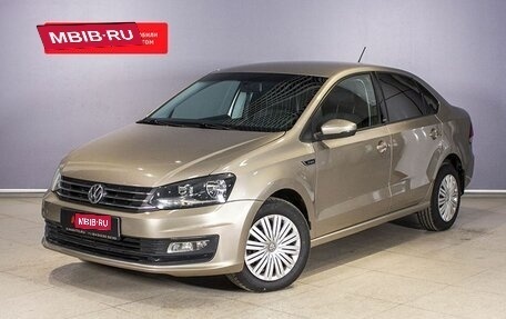 Volkswagen Polo VI (EU Market), 2016 год, 1 201 000 рублей, 1 фотография