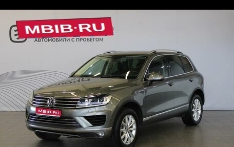 Volkswagen Touareg III, 2014 год, 3 200 000 рублей, 1 фотография