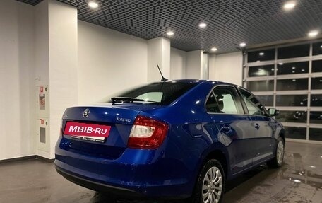 Skoda Rapid I, 2018 год, 1 385 000 рублей, 3 фотография