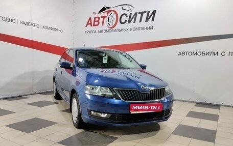 Skoda Rapid I, 2018 год, 1 380 000 рублей, 1 фотография