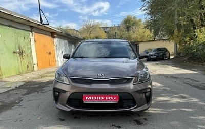 KIA Rio IV, 2017 год, 1 165 000 рублей, 1 фотография