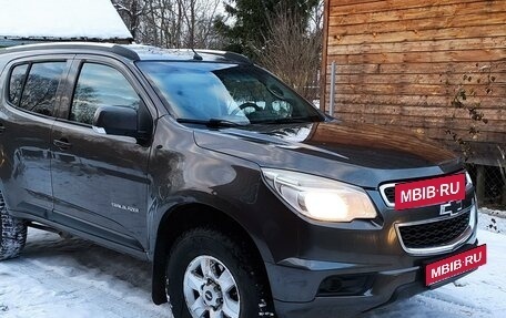 Chevrolet TrailBlazer II, 2013 год, 1 749 000 рублей, 1 фотография