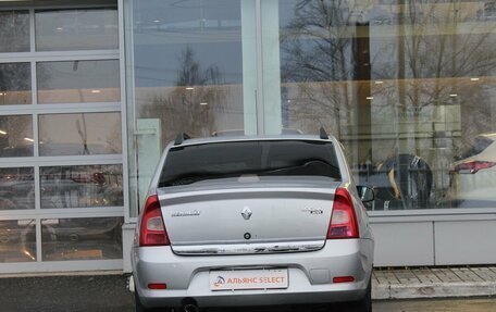 Renault Logan I, 2011 год, 490 000 рублей, 4 фотография