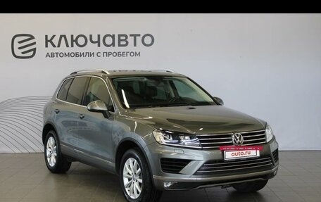 Volkswagen Touareg III, 2014 год, 3 200 000 рублей, 3 фотография