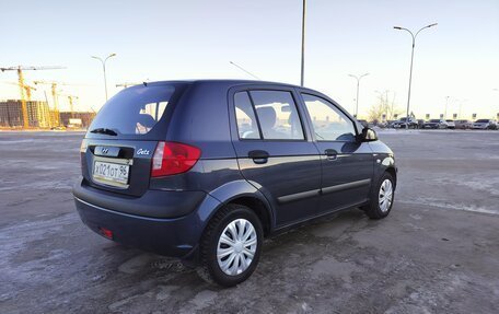 Hyundai Getz I рестайлинг, 2008 год, 450 000 рублей, 3 фотография