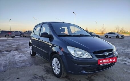 Hyundai Getz I рестайлинг, 2008 год, 450 000 рублей, 2 фотография