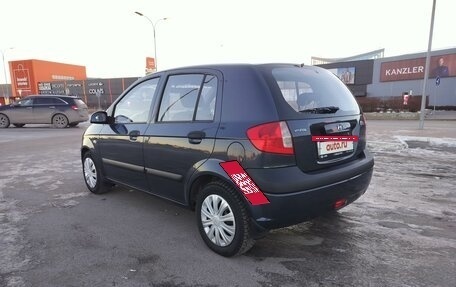 Hyundai Getz I рестайлинг, 2008 год, 450 000 рублей, 4 фотография