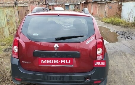 Renault Duster I рестайлинг, 2013 год, 1 014 000 рублей, 3 фотография