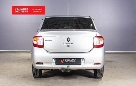 Renault Logan II, 2016 год, 637 500 рублей, 9 фотография