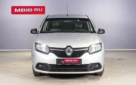 Renault Logan II, 2016 год, 637 500 рублей, 8 фотография