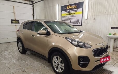 KIA Sportage IV рестайлинг, 2018 год, 2 180 000 рублей, 12 фотография