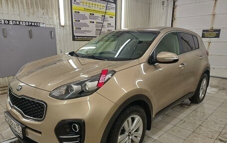 KIA Sportage IV рестайлинг, 2018 год, 2 180 000 рублей, 9 фотография