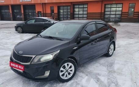 KIA Rio III рестайлинг, 2012 год, 825 000 рублей, 5 фотография