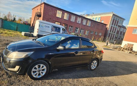 KIA Rio III рестайлинг, 2012 год, 825 000 рублей, 10 фотография