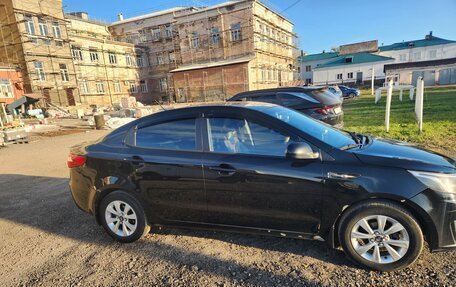 KIA Rio III рестайлинг, 2012 год, 825 000 рублей, 6 фотография