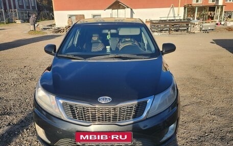 KIA Rio III рестайлинг, 2012 год, 825 000 рублей, 8 фотография