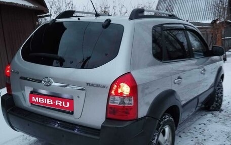 Hyundai Tucson III, 2007 год, 1 380 000 рублей, 4 фотография