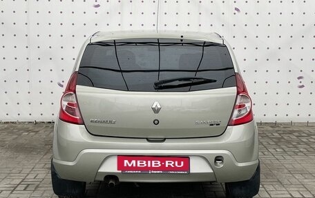 Renault Sandero I, 2014 год, 790 000 рублей, 7 фотография