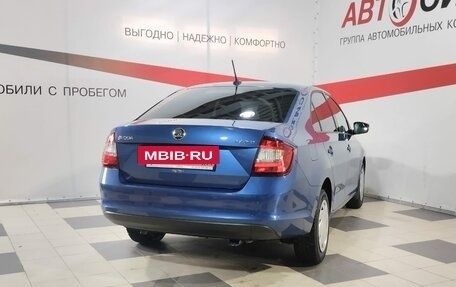 Skoda Rapid I, 2018 год, 1 380 000 рублей, 7 фотография