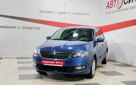 Skoda Rapid I, 2018 год, 1 380 000 рублей, 3 фотография