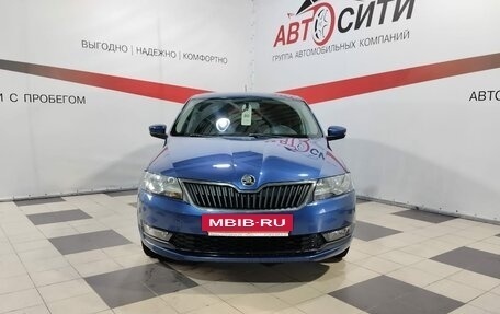 Skoda Rapid I, 2018 год, 1 380 000 рублей, 2 фотография