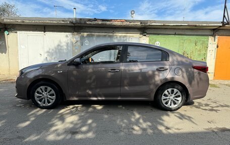 KIA Rio IV, 2017 год, 1 165 000 рублей, 3 фотография