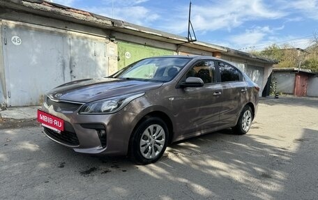 KIA Rio IV, 2017 год, 1 165 000 рублей, 2 фотография