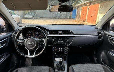 KIA Rio IV, 2017 год, 1 165 000 рублей, 10 фотография