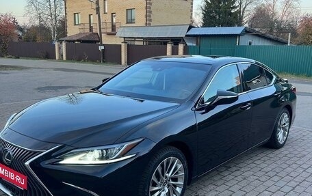 Lexus ES VII, 2020 год, 5 450 000 рублей, 2 фотография