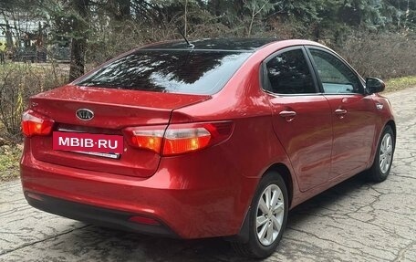 KIA Rio III рестайлинг, 2012 год, 799 000 рублей, 3 фотография