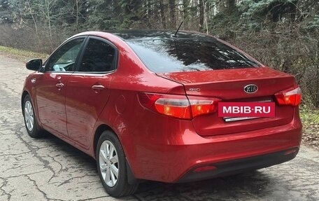 KIA Rio III рестайлинг, 2012 год, 799 000 рублей, 4 фотография