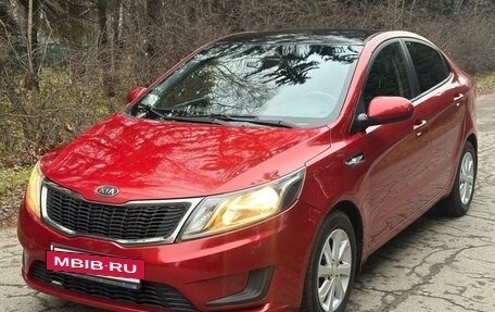 KIA Rio III рестайлинг, 2012 год, 799 000 рублей, 2 фотография