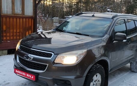 Chevrolet TrailBlazer II, 2013 год, 1 749 000 рублей, 2 фотография