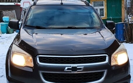 Chevrolet TrailBlazer II, 2013 год, 1 749 000 рублей, 3 фотография