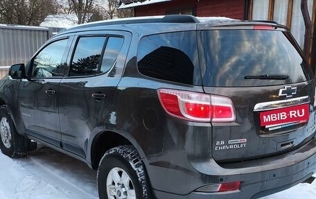 Chevrolet TrailBlazer II, 2013 год, 1 749 000 рублей, 5 фотография