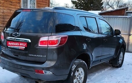 Chevrolet TrailBlazer II, 2013 год, 1 749 000 рублей, 4 фотография