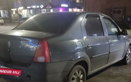 Renault Logan I, 2007 год, 320 000 рублей, 3 фотография